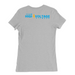 Womens Medium Solid Athletic Grey Style_T-Shirt
