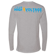 Mens Medium Heather Gray Style_Long Sleeve