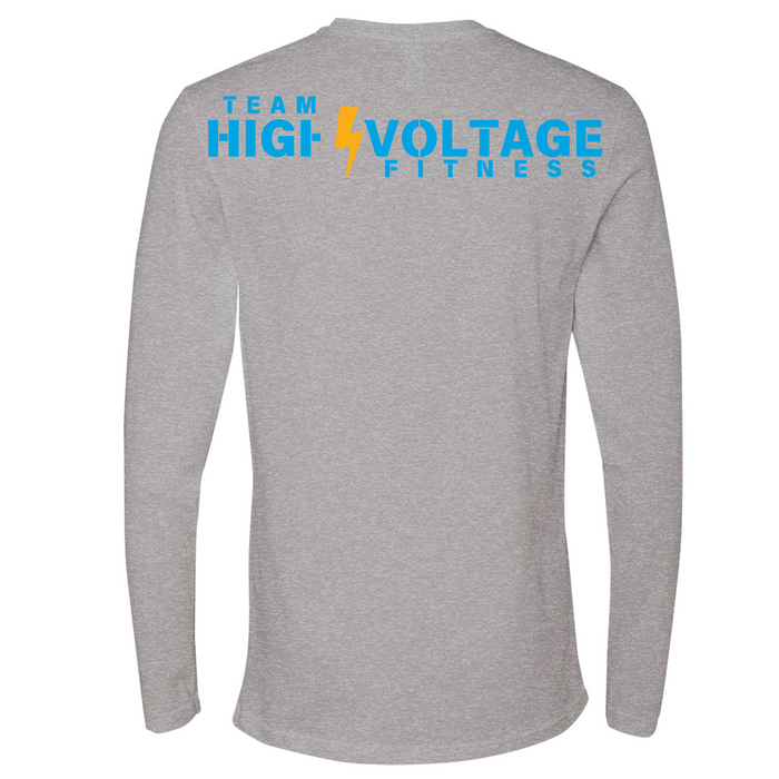Mens Medium Heather Gray Style_Long Sleeve