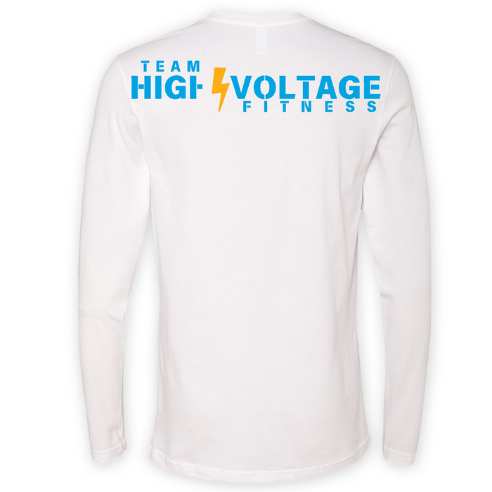 Mens Medium White Style_Long Sleeve