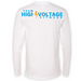 Mens Medium White Style_Long Sleeve