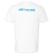 Mens Medium White Style_T-Shirt