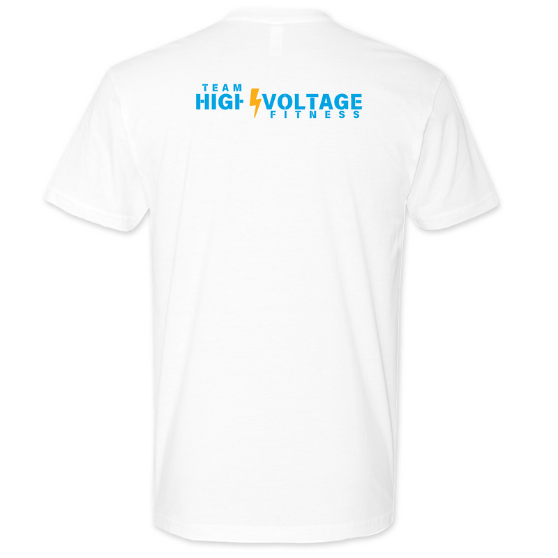 Mens Medium White Style_T-Shirt