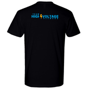 Mens Medium Black Style_T-Shirt