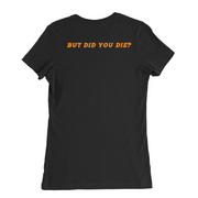 Womens Medium Black Style_T-Shirt
