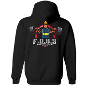 Unisex Medium Black Style_Zip_Hoodie