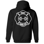 Unisex Medium Black Style_Zip_Hoodie