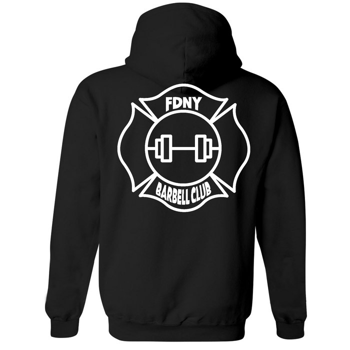 Unisex Medium Black Style_Zip_Hoodie