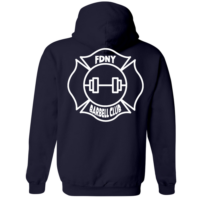 Unisex Medium Navy Style_Zip_Hoodie