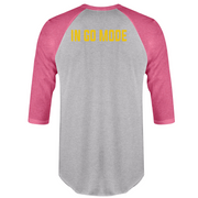 Mens Medium Hot Pink Style_T-Shirt