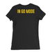Womens Medium Black Style_T-Shirt