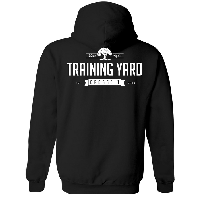 Unisex Medium Black Style_Zip_Hoodie