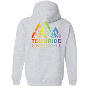 Unisex Medium Grey Heather Style_Zip_Hoodie
