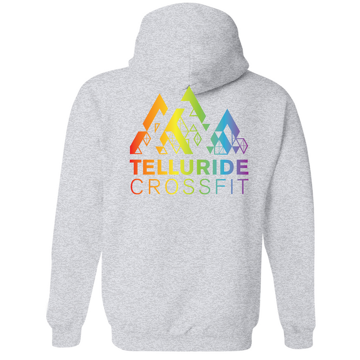 Unisex Medium Grey Heather Style_Zip_Hoodie