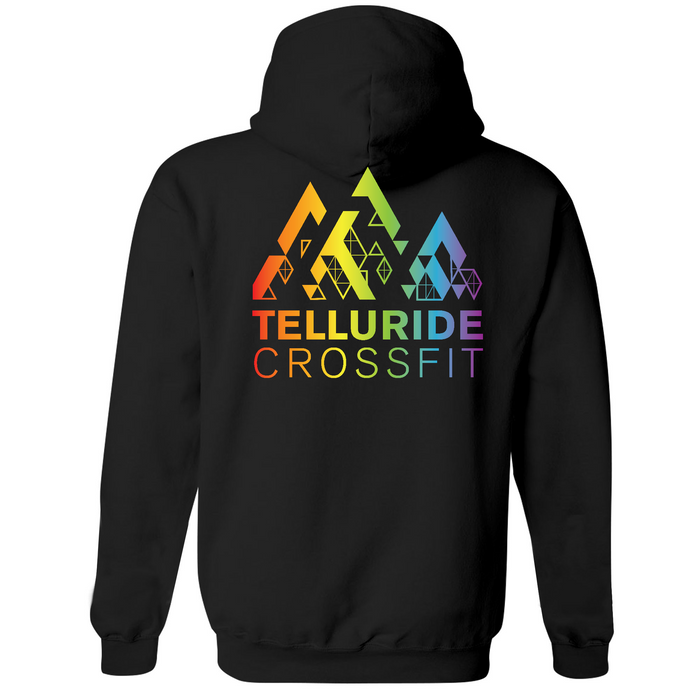 Unisex Medium Black Style_Zip_Hoodie