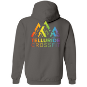 Unisex Medium Charcoal Style_Zip_Hoodie