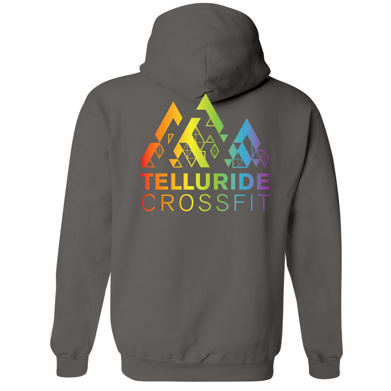 Unisex Medium Charcoal Style_Zip_Hoodie