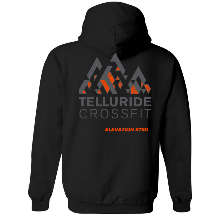 Unisex Medium Black Style_Zip_Hoodie
