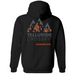 Unisex Medium Black Style_Zip_Hoodie