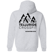 Unisex Medium Grey Heather Style_Zip_Hoodie