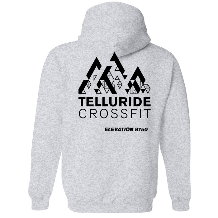 Unisex Medium Grey Heather Style_Zip_Hoodie