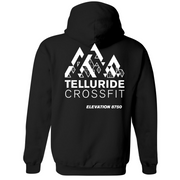 Unisex Medium Black Style_Zip_Hoodie