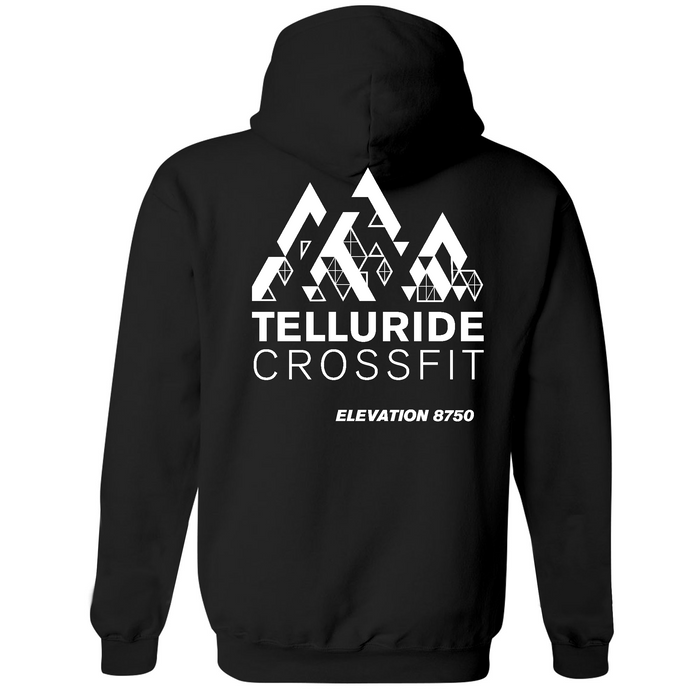 Unisex Medium Black Style_Zip_Hoodie
