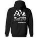 Unisex Medium Black Style_Zip_Hoodie