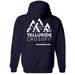 Unisex Medium Navy Style_Zip_Hoodie