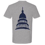 Mens Medium Dark Heather Gray Style_T-Shirt