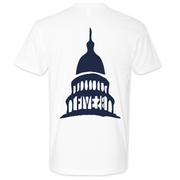 Mens Medium White Style_T-Shirt