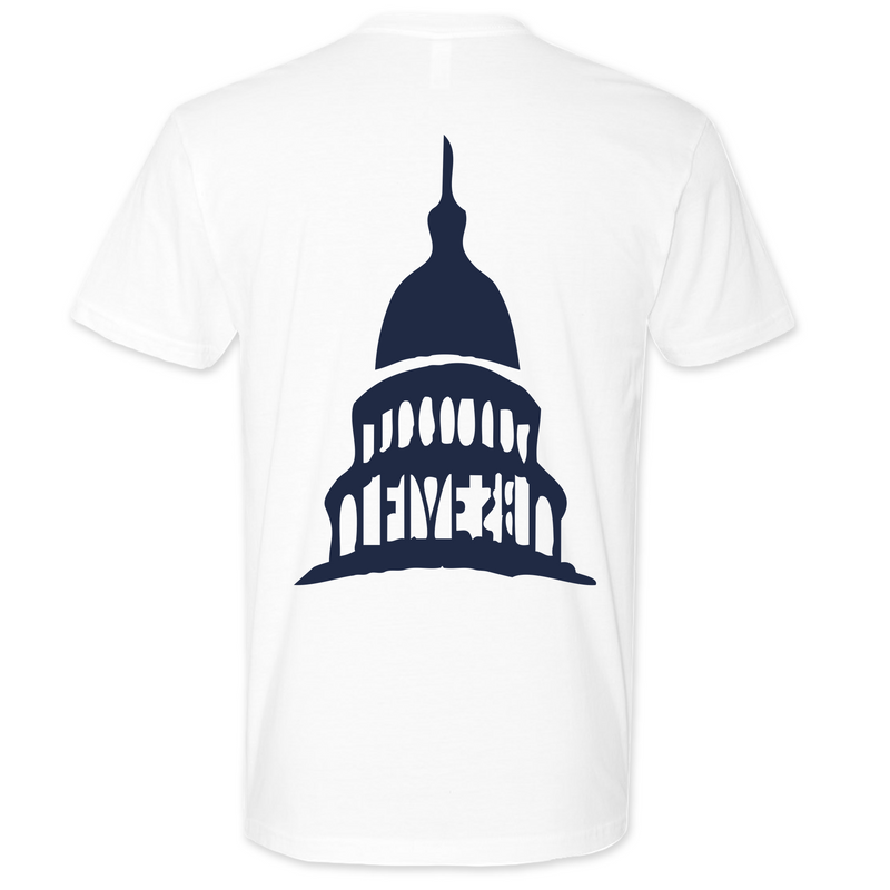 Mens Medium White Style_T-Shirt