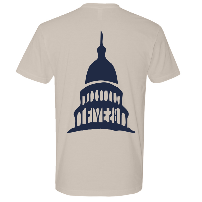 Mens Medium Sand Style_T-Shirt