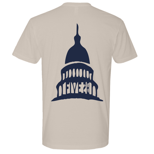 Mens Medium Sand Style_T-Shirt