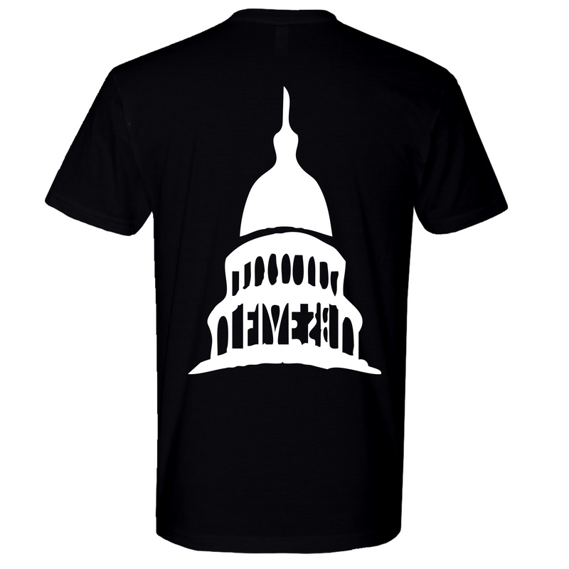 Mens Medium Black Style_T-Shirt