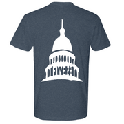 Mens Medium Midnight Navy Style_T-Shirt