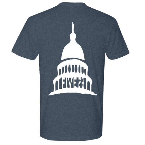 Mens Medium Midnight Navy Style_T-Shirt