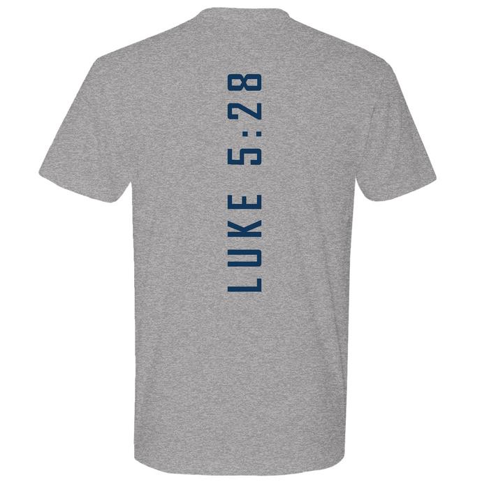 Mens Medium Dark Heather Gray Style_T-Shirt