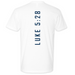 Mens Medium White Style_T-Shirt