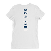 Womens Medium White Style_T-Shirt