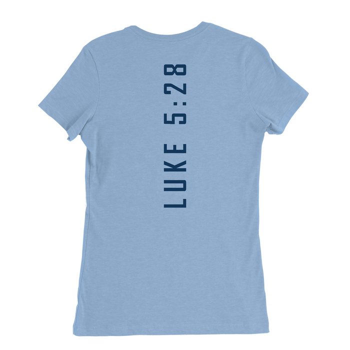 Womens Medium Carolina Blue Style_T-Shirt