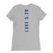 Womens Medium Solid Athletic Grey Style_T-Shirt