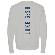 Mens Medium Grey Heather Style_Sweatshirt