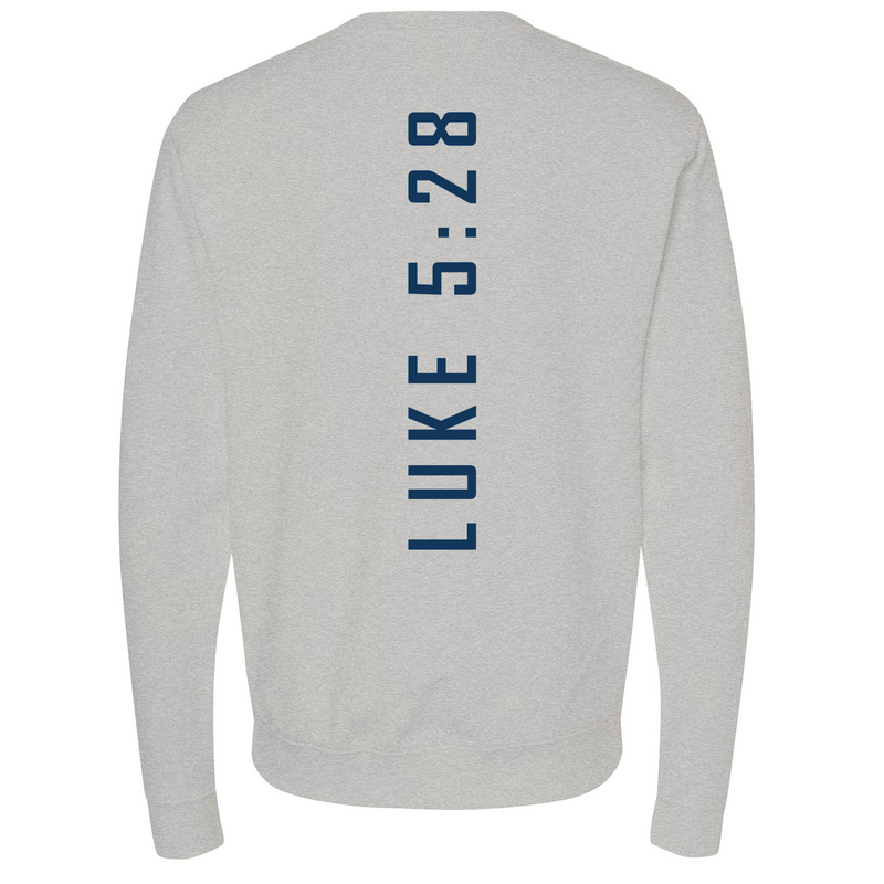 Mens Medium Grey Heather Style_Sweatshirt