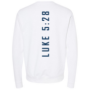 Mens Medium White Style_Sweatshirt