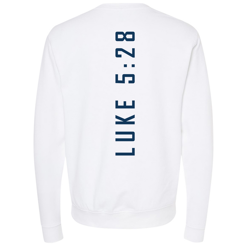 Mens Medium White Style_Sweatshirt