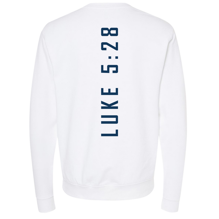 Mens Medium White Style_Sweatshirt