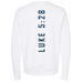 Mens Medium White Style_Sweatshirt
