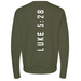Mens Medium Army Style_Sweatshirt