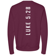 Mens Medium Maroon Style_Sweatshirt